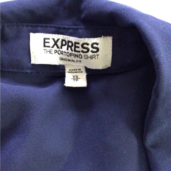 Express the portofino shirt size x small - Picture 5 of 7